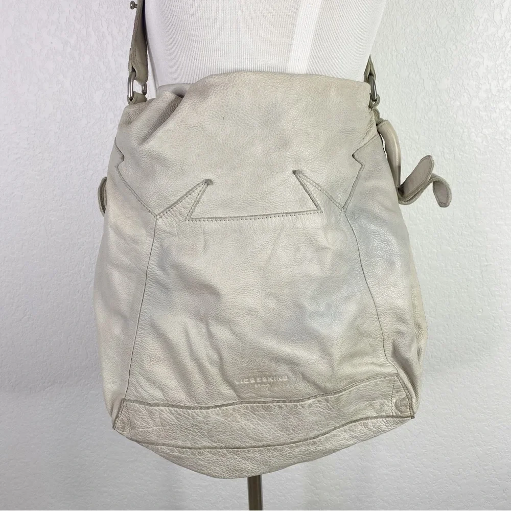 Liebeskind Medusa Hyena Gray Hobo Bag